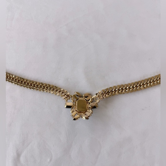 Cara New York Statement Multicolor Gold Necklace - Picture 4 of 8